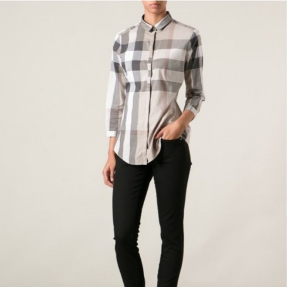Authentic Burberry Brit Button Down